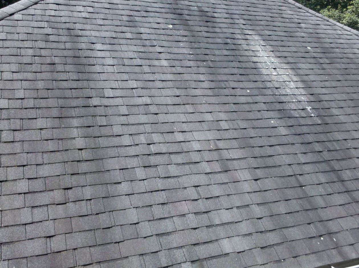 Shingle repair in Baytown, TX (illustrative)