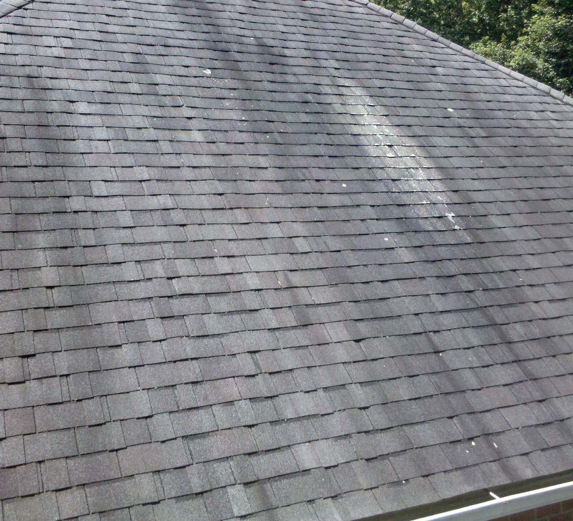 Roof work in League City, TX (illustrative)