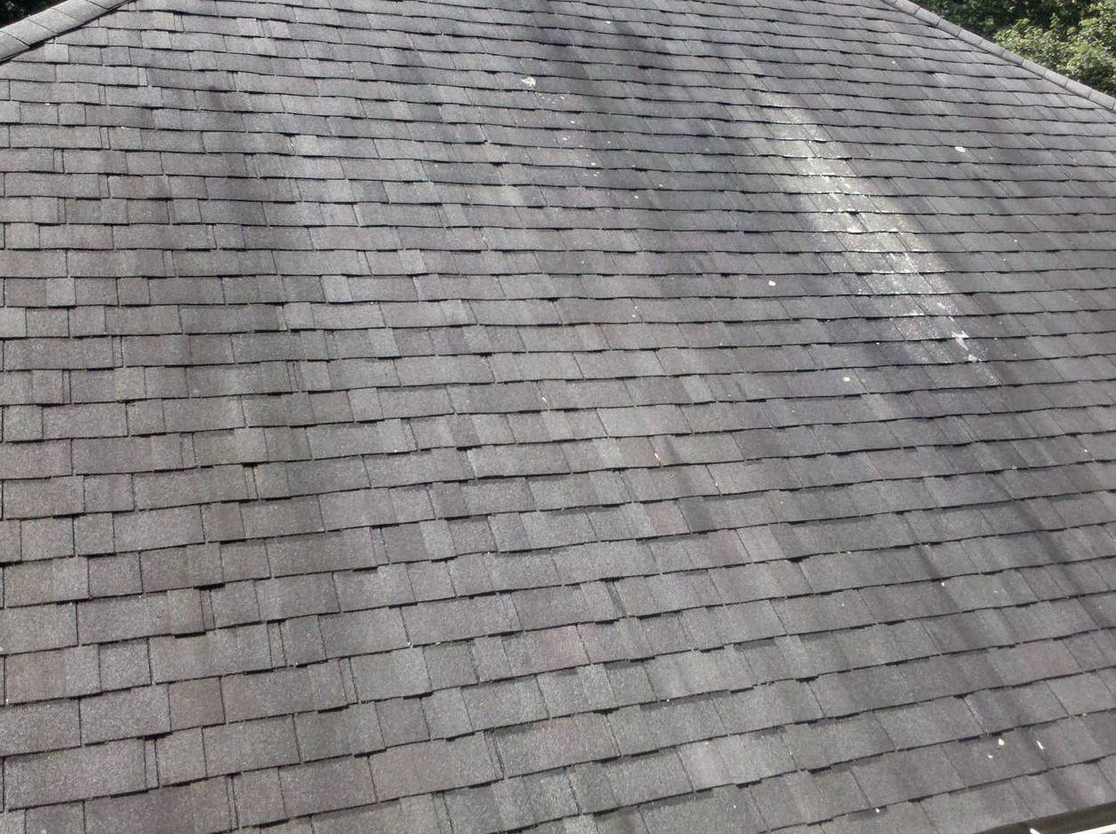 Shingle repair in Galveston, TX (illustrative)