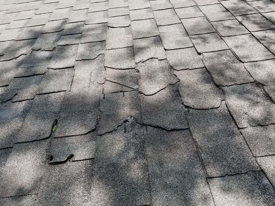 Roof work in Pearland, TX (illustrative)