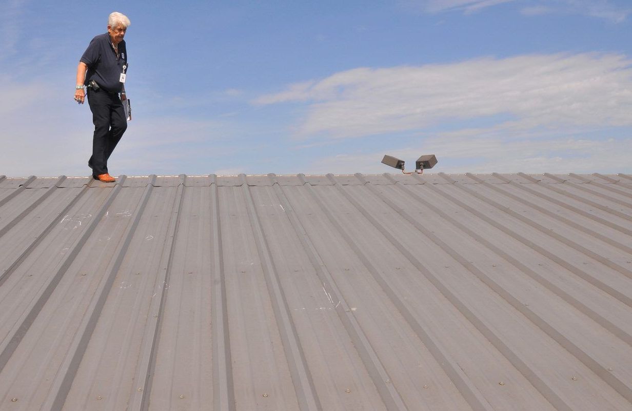 Roof inspection in Katy, TX (illustrative)