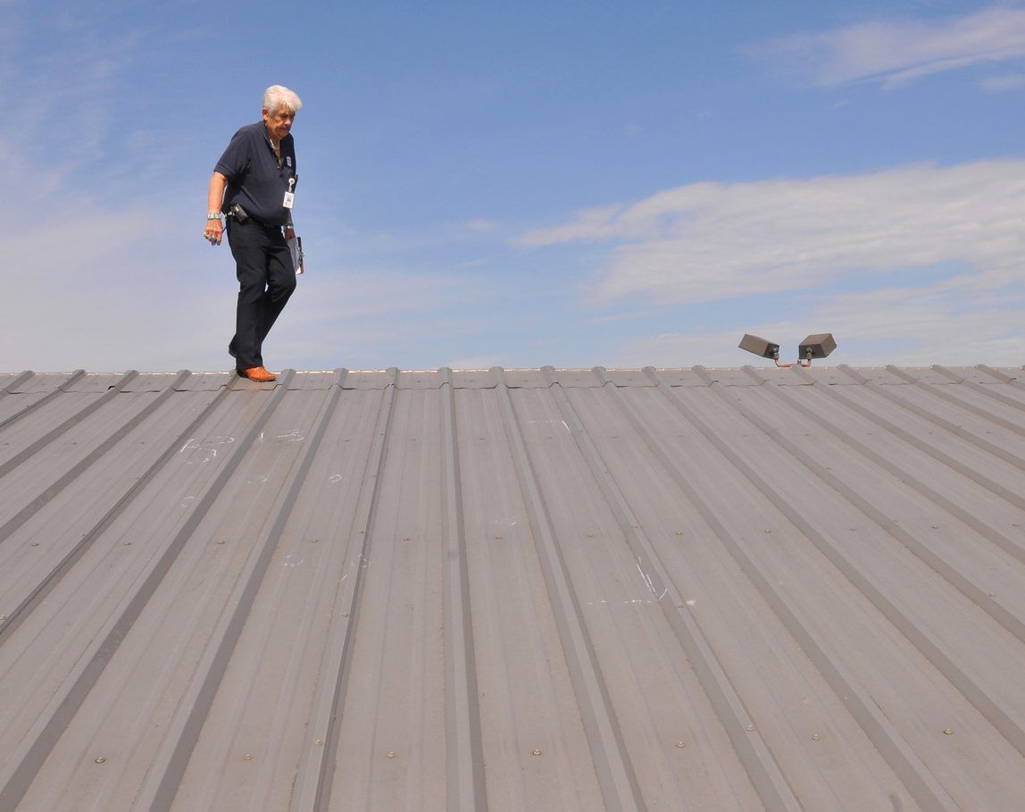Roof work in Richmond, TX (illustrative)