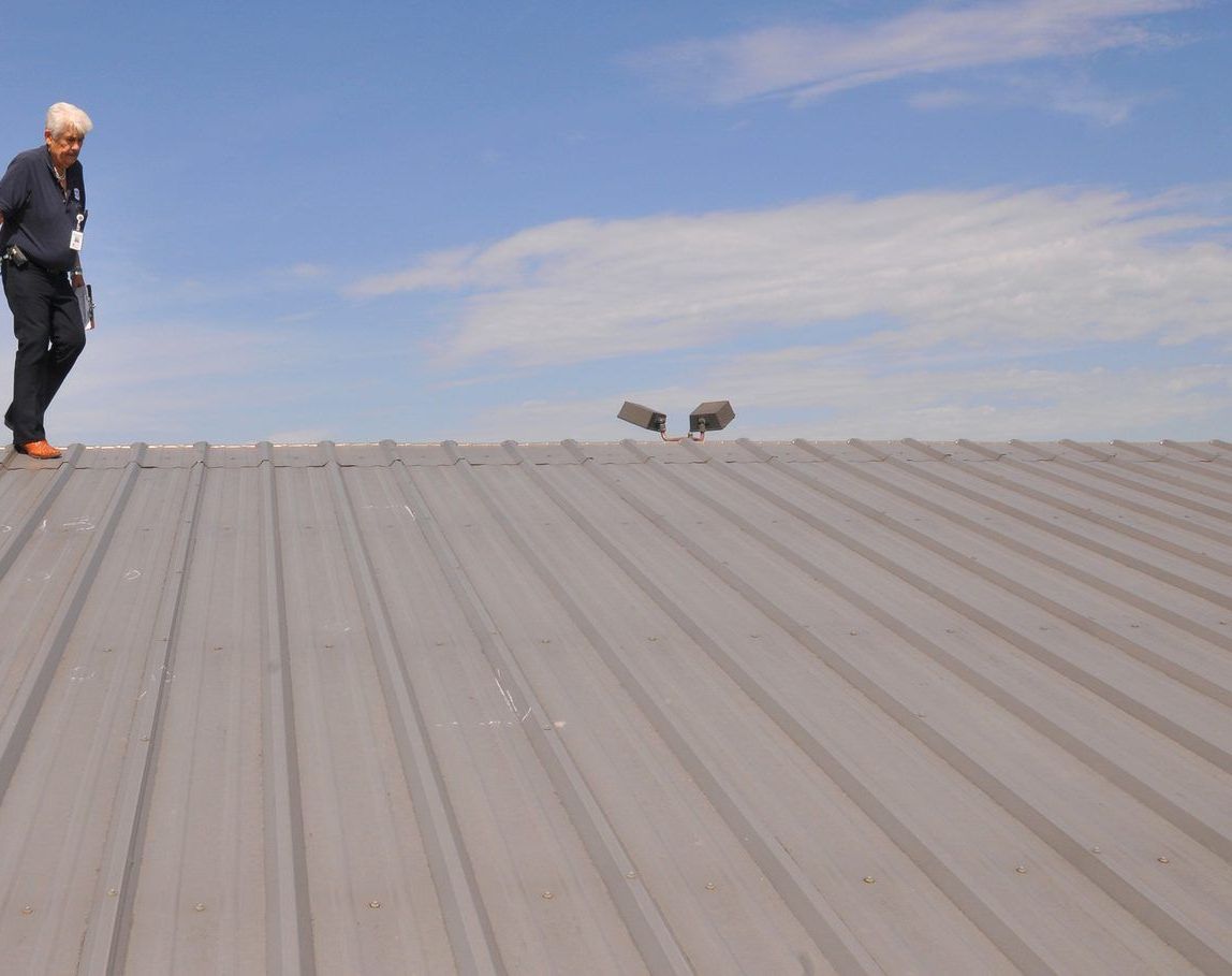 Roof inspection in Bellaire, TX (illustrative)