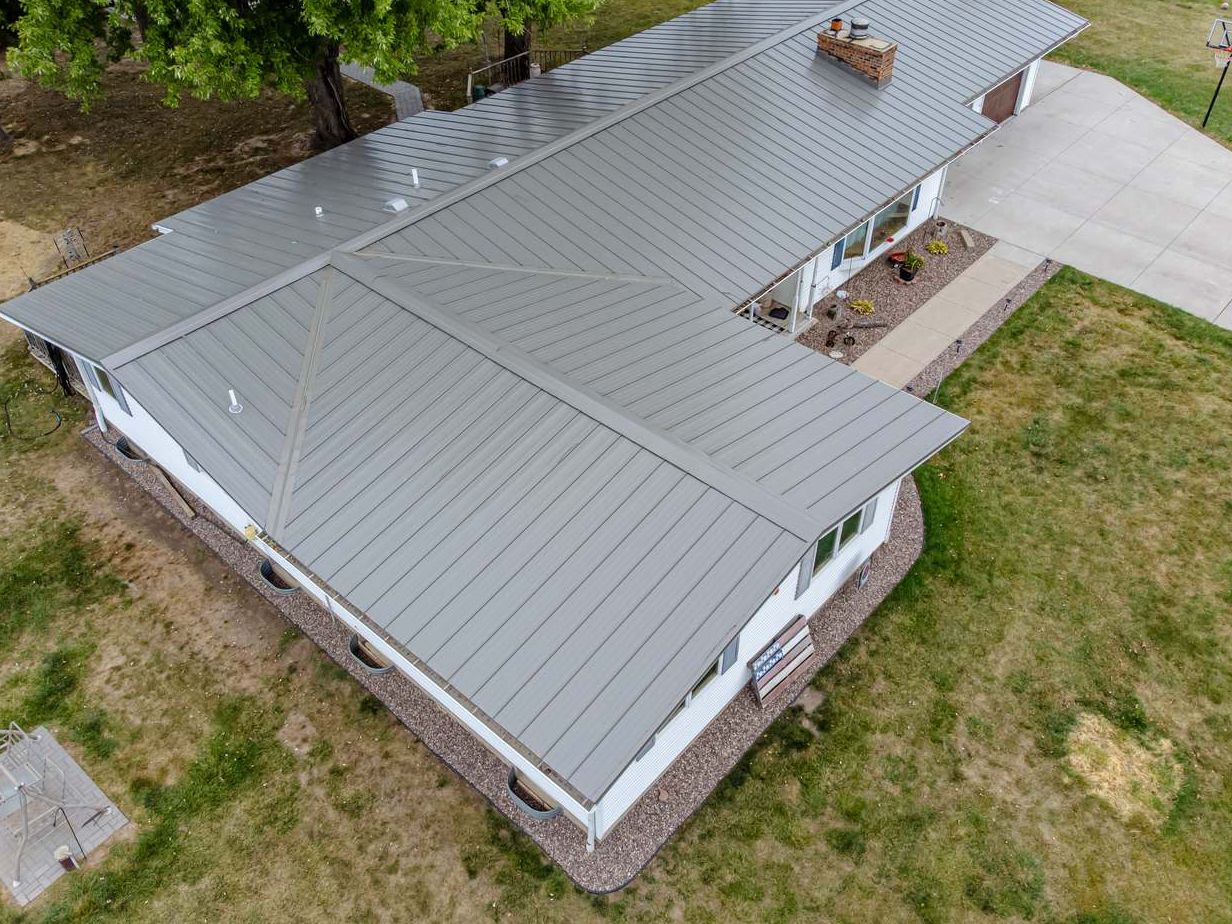 Roof work in The Woodlands, TX (illustrative)