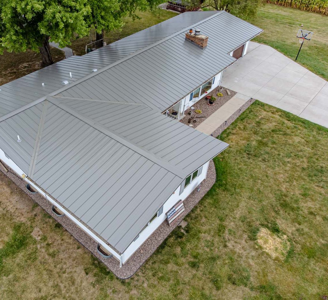 Roof work in Friendswood, TX (illustrative)