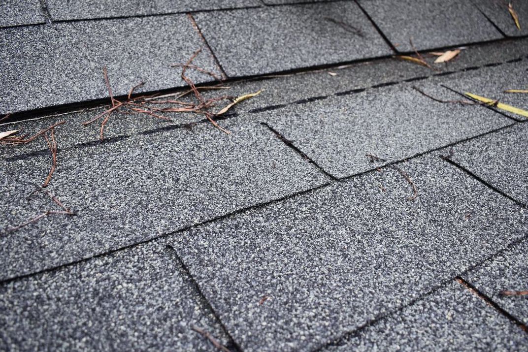 Roof work in Katy, TX (illustrative)