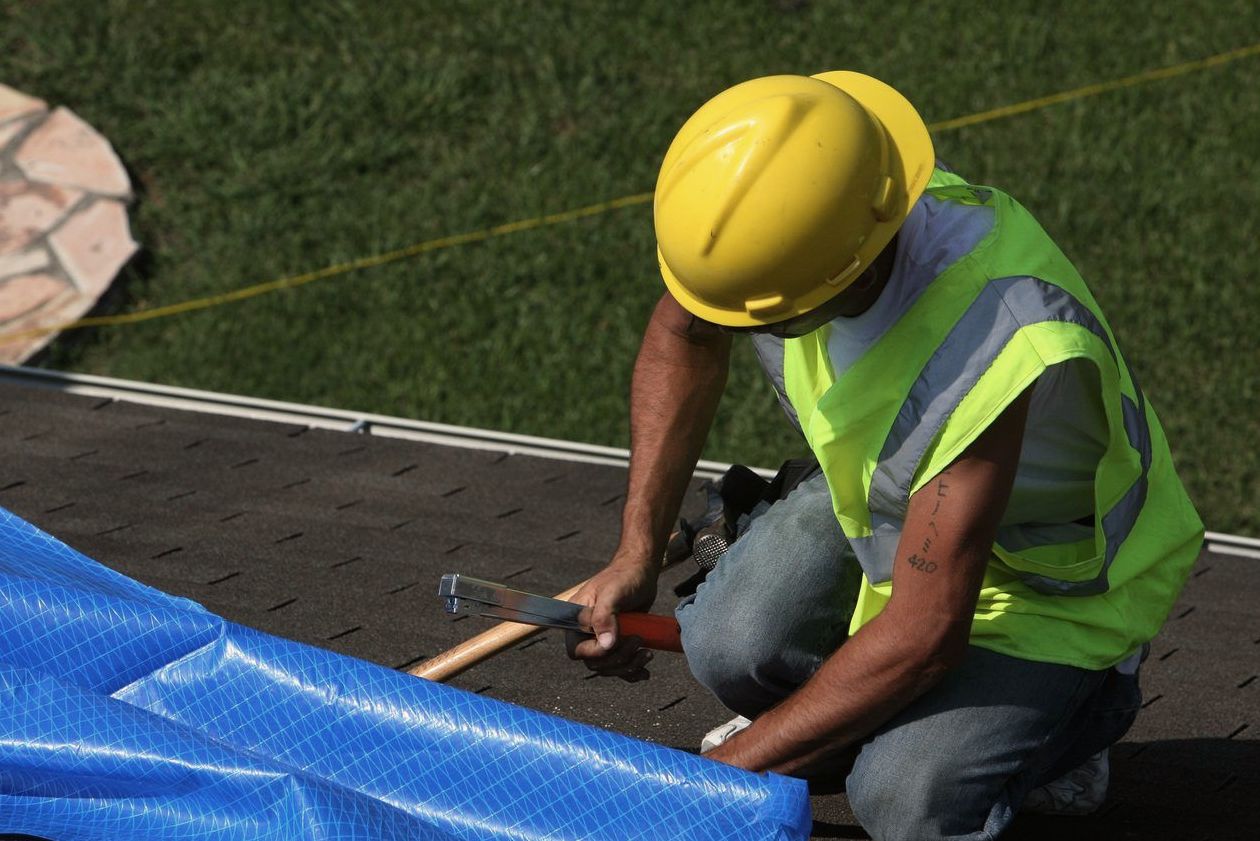 Roof work in Bellaire, TX (illustrative)