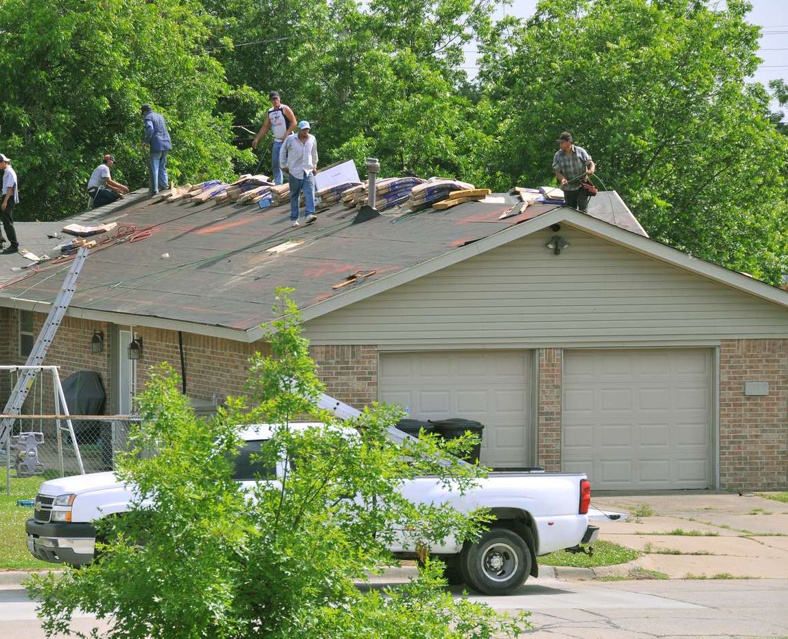 Roof replacement in Tomball, TX (illustrative)