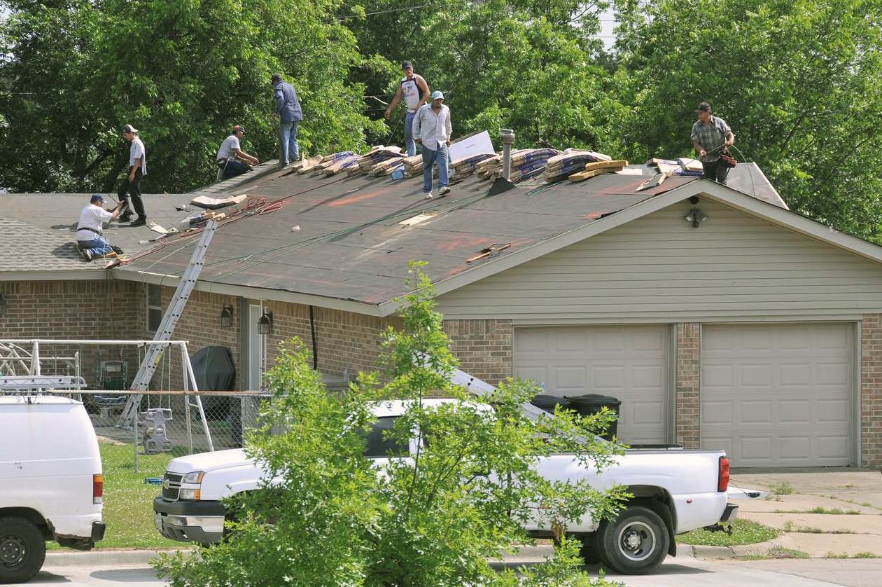 Roof replacement in Missouri City, TX (illustrative)