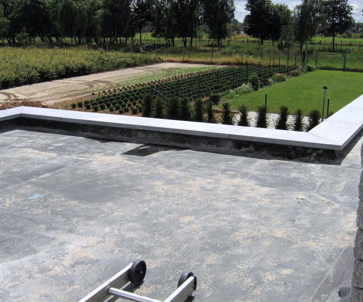 Commercial roofing in Spring, TX (illustrative)