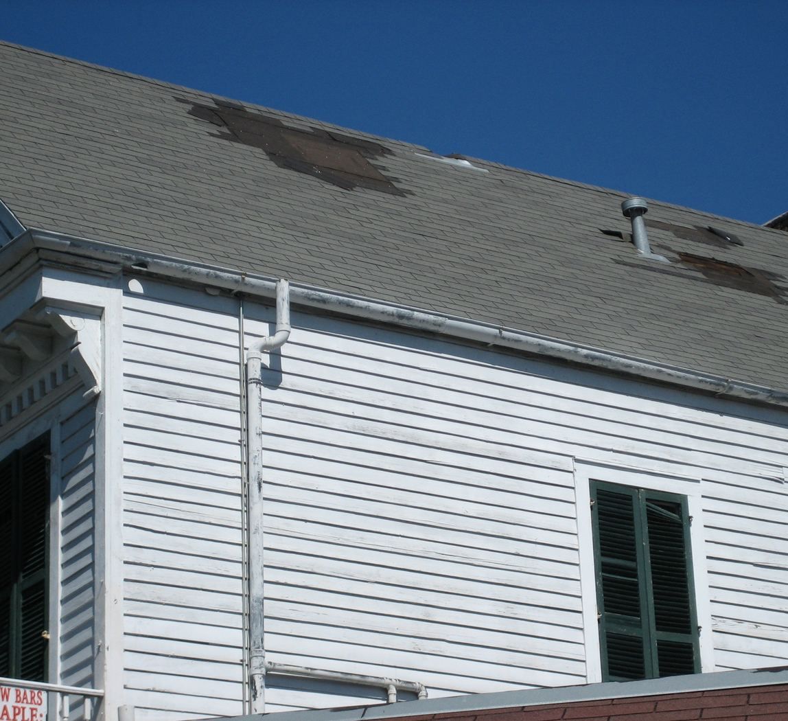 Shingle repair in Spring, TX (illustrative)